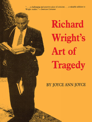 cover image of Richard Wright's Art of Tragedy